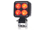 Sicherheitsleuchte WAŚ 2244 W267 LED-Warnleuchte rot
