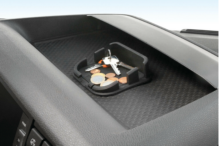 Handymatte LAMP Phone-Mat Silikon Organizer/Autohalterung 110x110mm