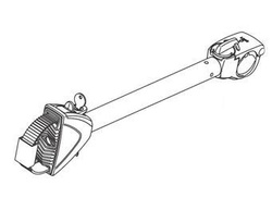 Mittlere Halterung für Atera Strada Evo 2/Evo 3 0969922639