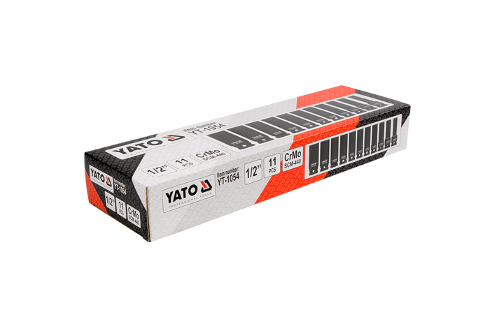 YATO YT-1054 Steckschlüsselsatz 1/2 11 Stück.