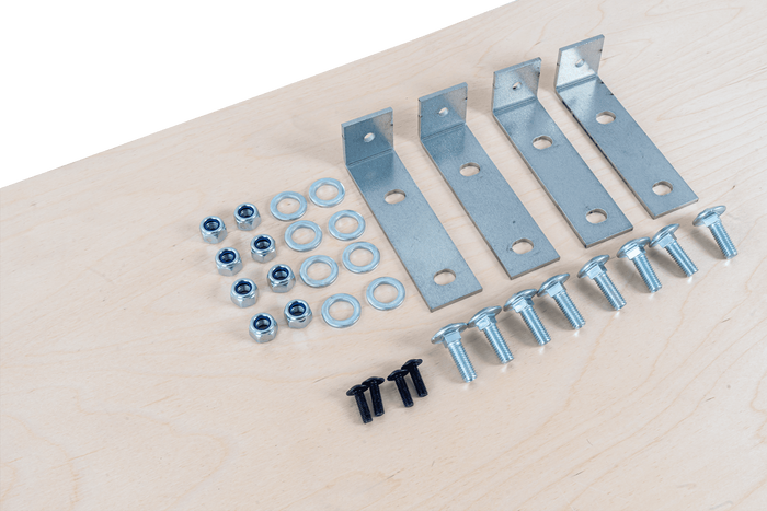 Regal für DAKEN WELVET 81008 Werkzeugkasten, Fach 940x380mm