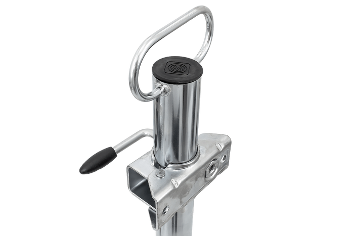 Feste Halterung mit Klemme WINTERHOFF RSR48-600+KLE48 150 kg 48 mm 600 mm