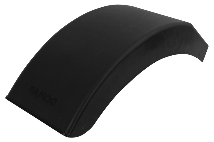 Satz aus zwei Halbkotflügeln für den Anhänger DOMAR DR1013004+DR1013005, Radkasten 395/220mm links+rechts