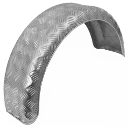 Anhänger Kotflügel 14-15" DOMAR D29122 Radlauf 770/200mm
