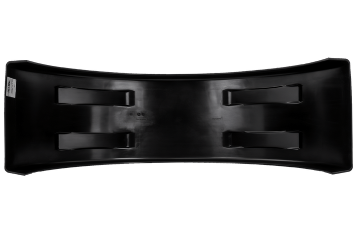 Kotflügel für Anhänger 19,5-22,5" DOMAR DK3075 Radlauf 1250/430mm mit Befestigungswinkeln