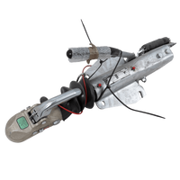 OUTLET KNOTT KF27B Auflaufvorrichtung mit K27A Kupplung für einen 2700 kg Anhänger mit V-förmiger Deichsel
