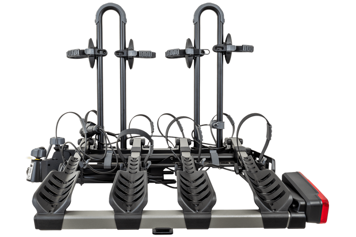 Inter Pack Neuer Spider 4 Anhängerkupplungs-Fahrradträger für 4 Fahrräder