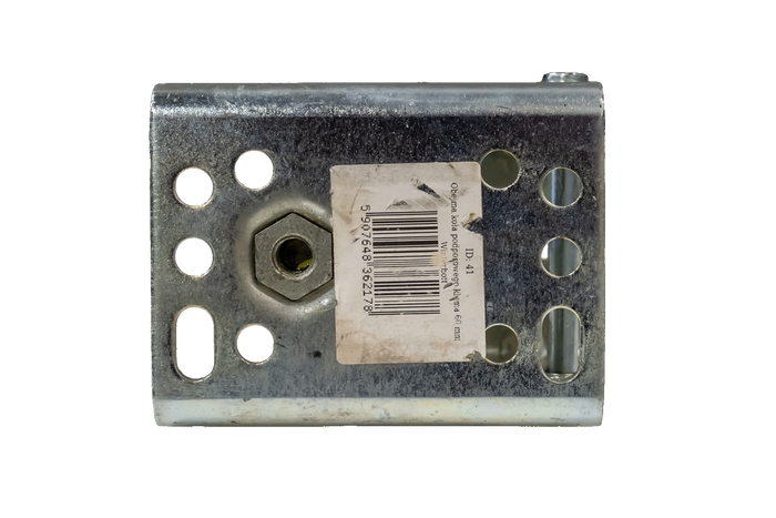 OUTLET WINTERHOFF 60mm Stützradklemme