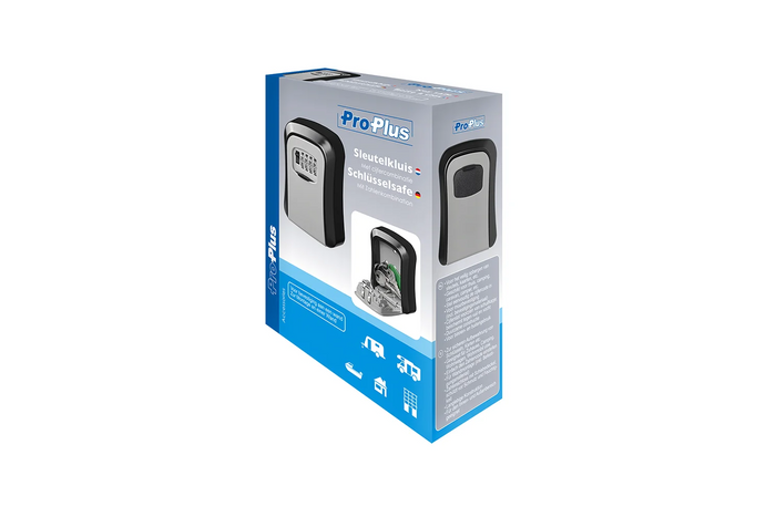 Schlüsselsafe mit Zahlenschloss ProPlus 540254 für den Außenbereich