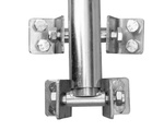 UNITRAILER Kurbelheber mit Halterungen für Anhänger (500–865 mm)