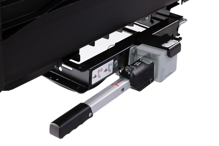 Towbox Alpha urban black - Anhängerkupplungs-Gepäckbox