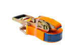UNITRAILER ERGO 12 m/50 mm/5 t oranges Transportband mit Spanner
