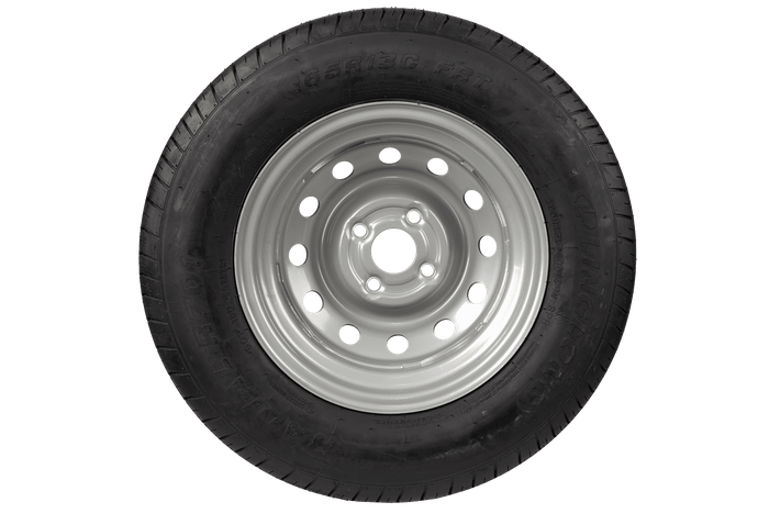 Anhängerrad LINGLONG TIRE 165/80 R13C 96/94N UNITRAILER FELGE 4Jx13 4x100 ET:30