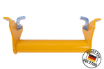 PRAMAR Radstopper VDI 2700 gelb Universal-Radstopper für Autotransporter