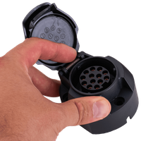 KAMAR 13-PIN Anhängerkupplungssteckdose