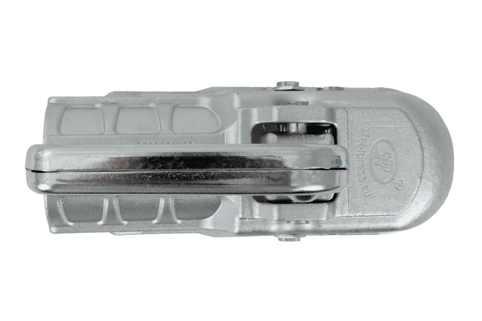 STEELPRESS BC-3000C-00-00 Kugelkopfkupplung für 3000kg Anhänger mit 50mm Rohrdeichsel, Gusseisen
