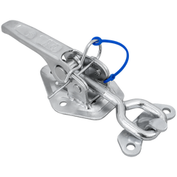 Seitenkupplung mit STEELPRESS ZB-15A+Z-15 Verschluss, kompletter Exzenterverschluss der Anhängerseite