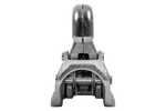 WINTERHOFF WW 30-D3-K1212 Kugelkupplung für 3000 kg Anhänger mit 50-51 mm Zugstange aus Gusseisen