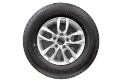 OUTLET Verstärktes Rad für Anhänger KENDA REIFEN 185/80 R14C 104/102N KENDA ALU FELGE 5.5Jx14&quot;H2 5x112 ET:30