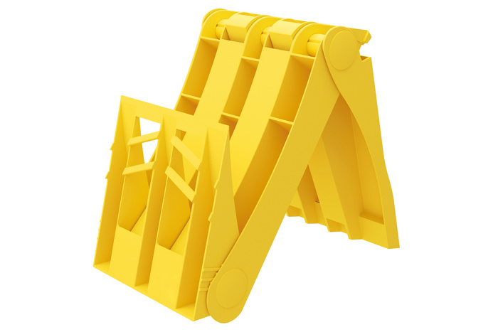 LOKHEN ORIGAMY Unterlegkeil 36 h:151mm klappbar