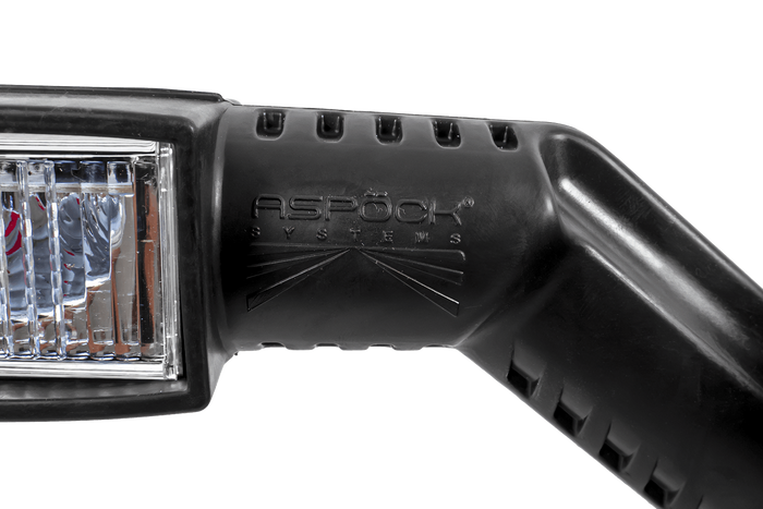 ASPÖCK EUROPOINT III LED-Bajonett-Rücklicht 7PIN ASS2 mit Hupe, 7 Funktionen links