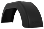 Anhänger Kotflügel 8-10" DOMAR D20100 Radlauf 550/160mm