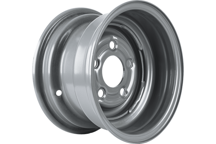 Stahlfelge für Anhänger UNITRAILER 6Jx10"H2 5x112 ET:-4