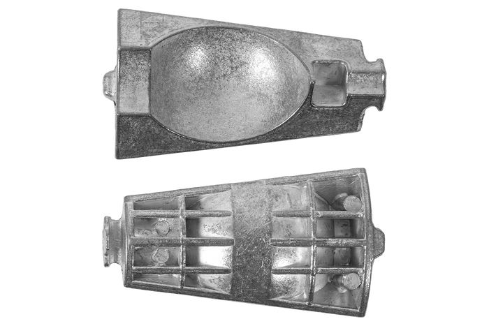 CZ Trio/Quattro/Eco Glocke Aluminium 1/4