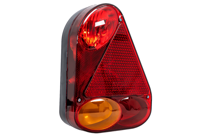 FRISTOM FT-77 Rückleuchte, 5 Funktionen, rechts