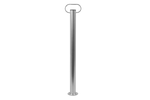 UNITRAILER MS 0019-700 Feste Stütze für 150 kg Pritschenanhänger 48 mm 700 mm