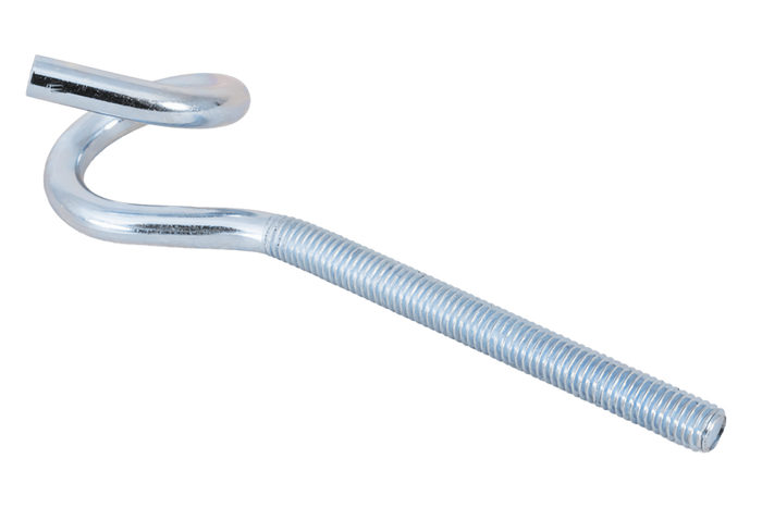 DROMET HOH M6x100 Deckenhaken leicht gebogen