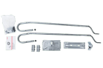 AL-KO Reserveradhalterung für Wohnwagen, 1050-1250 mm