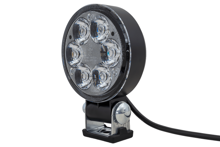 LED-Arbeitsscheinwerferreflektor FRISTOM FT-365 SLIM 6xLED 1500lm