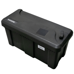 Werkzeugkasten DAKEN 82201 BLACKIT 550x250x295mm 23l