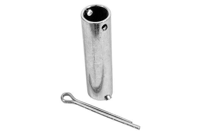 KNOTT 406698.001 Stützradachse, Buchse 78x20mm