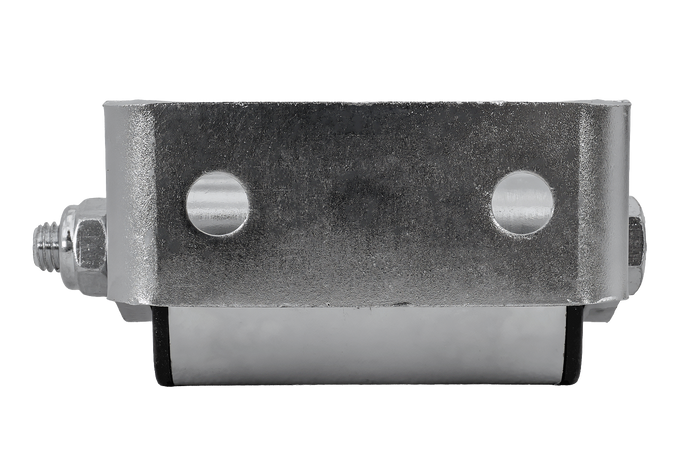 Seitenscharnier mit Montagewinkel STEELPRESS HB-01.270-02+UH-01 komplette Anhängerseitenmontage