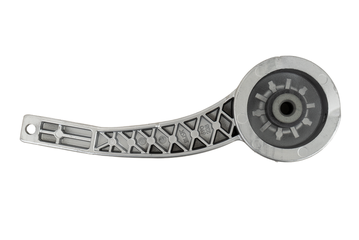 Rechter Hebel für AL-KO AKS2004 / AKS3004 Anhängerkupplung, Kupplungsgriff mit Stabilisator