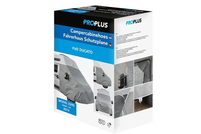 ProPlus 610683V01 Camper-Kabinenabdeckung für Fiat Ducato, Peugeot Boxer, Citroen Jumper ab 2006