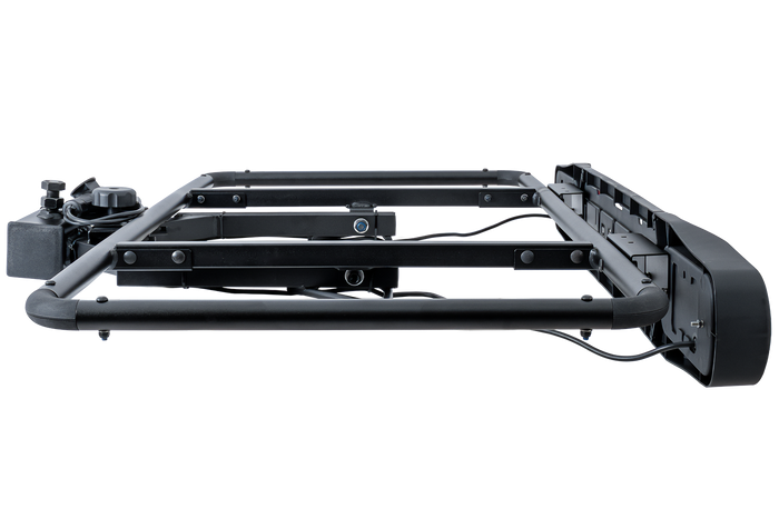Inter Pack Re-Cargo Anhängerkupplungsplattform + Adapter für den Transport von 3 Fahrrädern