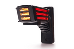 WAŚ 2550L W297.3.1 SPOT LED linke Positionsleuchte an kurzem Arm
