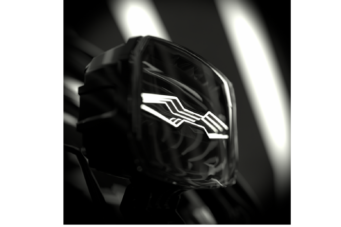 Reflektor drogowy LED X-SPIDER NINJA owalny