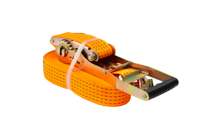 UNITRAILER ERGO 12 m/50 mm/5 t oranges Transportband mit Spanner