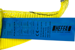 HEFFA Kranschlinge 5m/90mm/3t mit Schlaufen