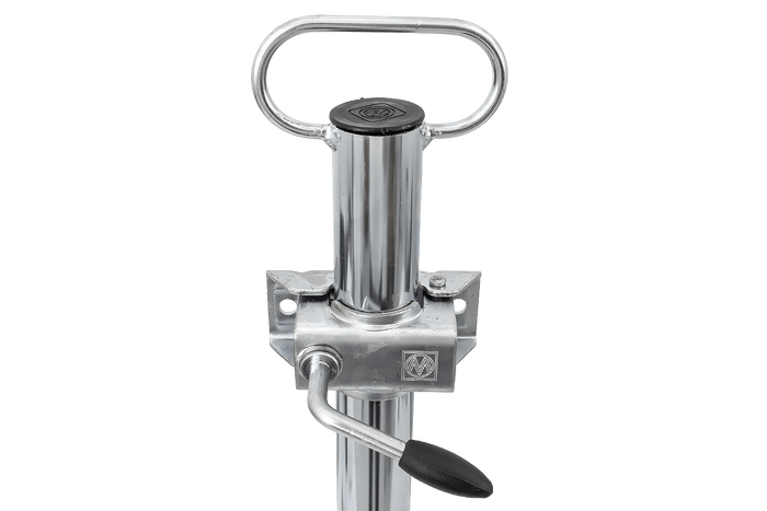 Feste Halterung mit Klemme WINTERHOFF RSR48-600+KLE48 150 kg 48 mm 600 mm