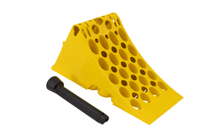 LOKHEN Unterlegkeil h: 225 mm E53 / komplett mit Halter