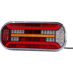 FRISTOM FT-600 LED-Rückleuchte, 6 Funktionen, rechts