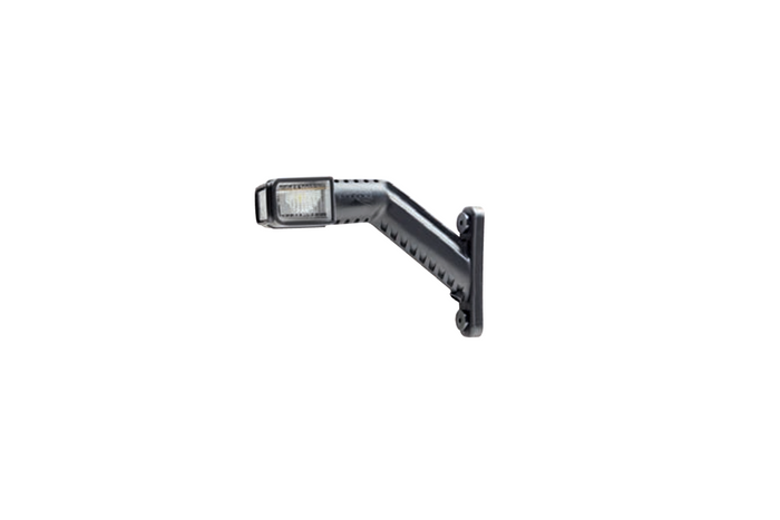 ASPÖCK SUPERPOINT IV LED-Linksmarkierungsleuchte an einem Gummiarm