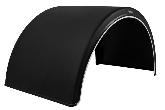 Doppelkotflügel für Anhänger 19,5-22,5" DOMAR DK1670 Radlauf 1280/650mm