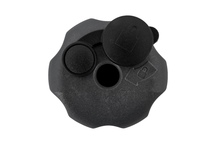 M10 Sicherheitsknauf mit Schloss und Schlüsseln K007