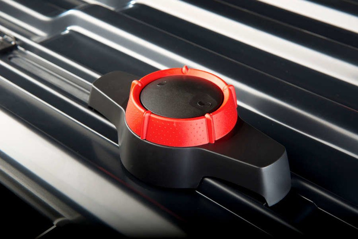 Inter Pack Traxer 8.6 Dachbox, schwarz metallic